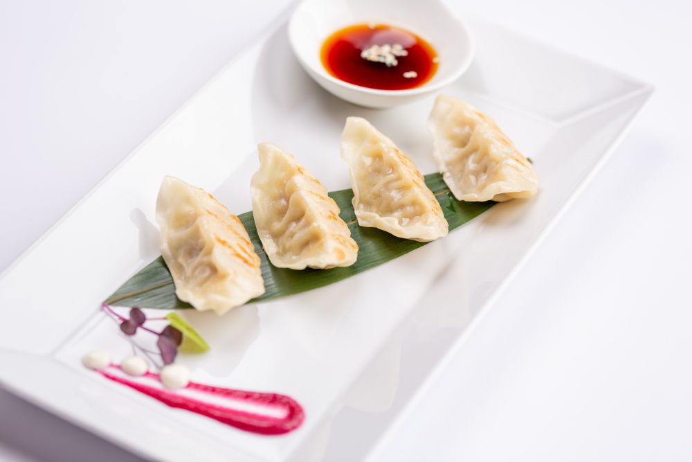 RAVIOLI DI CARNE - Menu pranzo - Ristorante giapponese Tokyo a Como