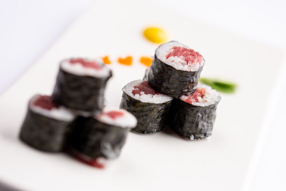 tekkA maki - Menu pranzo - Ristorante giapponese Tokyo a Como